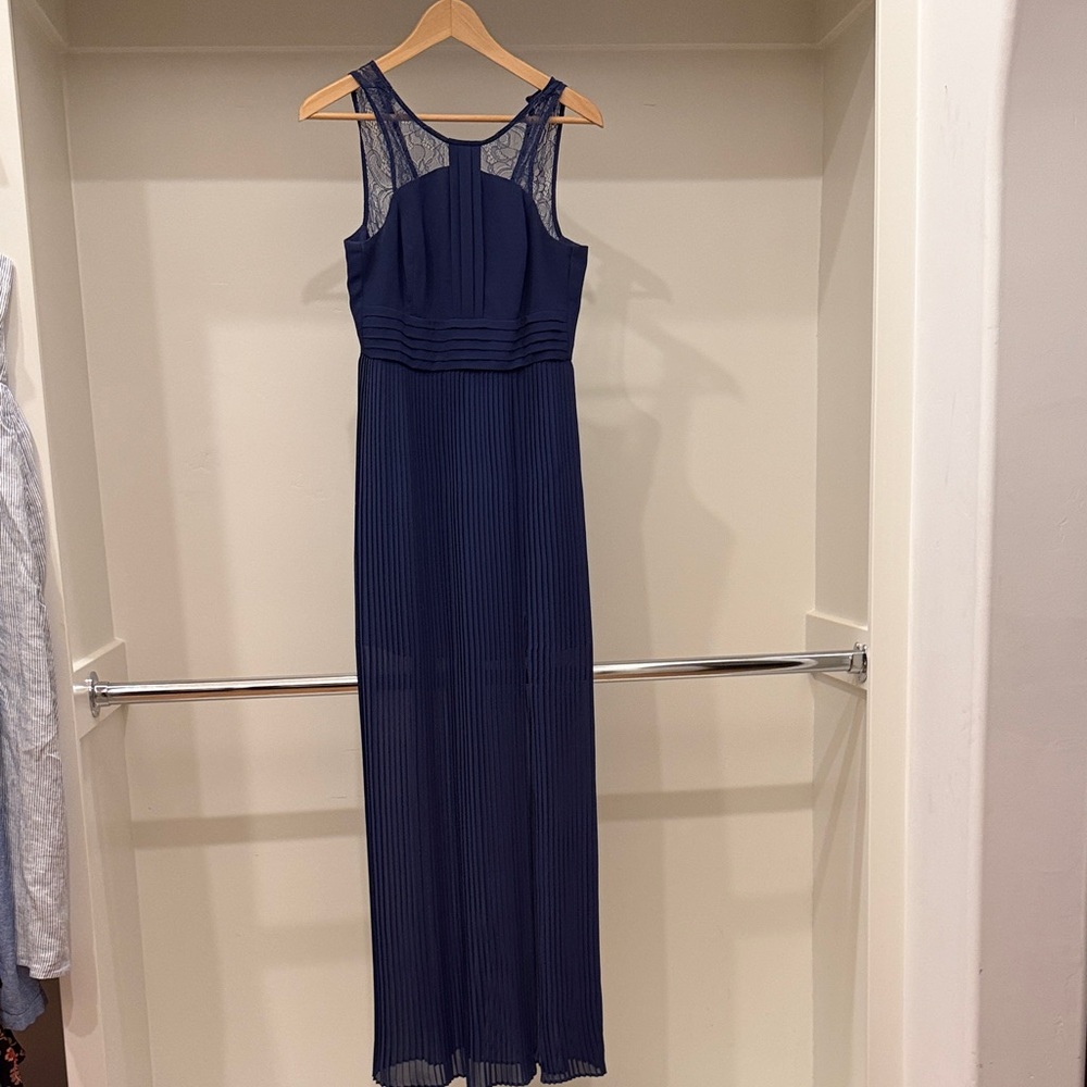 BCBGeneration Navy Blue Maxi Dress